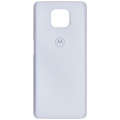 Back cover Glass Compatible For Motorola Moto G Power (XT2117 / 2021) (Genuine OEM) (Hazy Silver)
