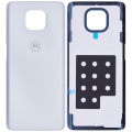 Back cover Glass Compatible For Motorola Moto G Power (XT2117 / 2021) (Genuine OEM) (Hazy Silver)