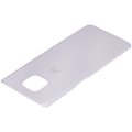 Back cover Glass Compatible For Motorola Moto G Power (XT2117 / 2021) (Genuine OEM) (Hazy Silver)