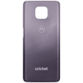 Back cover Glass Compatible For Motorola Moto G Power (XT2117-3 / XT2117-3PP / 2021) (Genuine OEM) (Flash Gray) (Cricket)