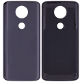 Back cover Glass Compatible For Motorola Moto E5 Plus (XT1924 / 2018) (Genuine OEM) (Gray)