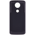 Back cover Glass Compatible For Motorola Moto E5 Plus (XT1924 / 2018) (Genuine OEM) (Gray)