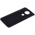 Back cover Glass Compatible For Motorola Moto E5 Plus (XT1924 / 2018) (Genuine OEM) (Gray)