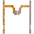 Power And Volume Button Flex Cable Compatible For Moto One Fusion Plus (XT2067- 2 / 2020) (GENUINE OEM)