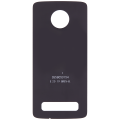 Back cover Glass Compatible For Motorola Moto Z4 (XT1980-3 / XT1980-4 / 2019) (Genuine OEM) (White)