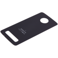 Back cover Glass Compatible For Motorola Moto Z4 (XT1980-3 / XT1980-4 / 2019) (Genuine OEM) (White)