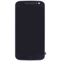 LCD Assembly With Frame Compatible For Motorola Moto G4 Plus (XT1644 / 2016) (Genuine OEM) (Black)
