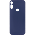 Back cover Glass Compatible For Motorola Moto E (XT2052 / 2020) (All Carriers Except Verizon) (Genuine OEM) (Midnight Blue)