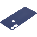 Back cover Glass Compatible For Motorola Moto E (XT2052 / 2020) (All Carriers Except Verizon) (Genuine OEM) (Midnight Blue)