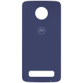 Back cover Glass Compatible For Motorola Moto Z3 Play (XT1929 / 2018) (Genuine OEM) (Deep Indigo)