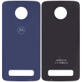 Back cover Glass Compatible For Motorola Moto Z3 Play (XT1929 / 2018) (Genuine OEM) (Deep Indigo)