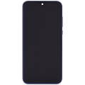 LCD Assembly With Frame Compatible For Motorola Moto E (XT2052 / 2020) (Genuine OEM) (Midnight Blue)