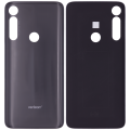Back cover Glass Compatible For Motorola Moto G Power (XT2041-7 2020) (Genuine OEM) (Vulcan Black)