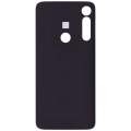 Back cover Glass Compatible For Motorola Moto G Power (XT2041-7 2020) (Genuine OEM) (Vulcan Black)