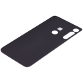 Back cover Glass Compatible For Motorola Moto G Power (XT2041-7 2020) (Genuine OEM) (Vulcan Black)