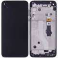 LCD Assembly With Frame Compatible For Motorola Moto G Power (XT2041/ 2020) (Genuine OEM) (Vulcan)