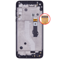 LCD Assembly With Frame Compatible For Motorola Moto G Power (XT2041/ 2020) (Genuine OEM) (Vulcan)