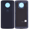 Back cover Glass Compatible For Motorola Moto G6 (XT1925 / 2018) (Genuine OEM) (Deep Indigo)