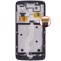 LCD Assembly With Frame Compatible For Motorola Moto G5 (XT1670 / 2017) (Genuine OEM) (Black)