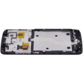 LCD Assembly With Frame Compatible For Motorola Moto G5 (XT1670 / 2017) (Genuine OEM) (Black)
