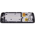 LCD Assembly With Frame Compatible For Motorola Moto G5 (XT1670 / 2017) (Genuine OEM) (Black)