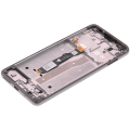 LCD Assembly With Frame Compatible For Motorola Moto G Power (XT2117 / 2021) (Genuine OEM) (Flash Gray)
