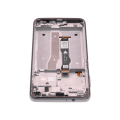 LCD Assembly With Frame Compatible For Motorola Moto G Power (XT2117 / 2021) (Genuine OEM) (Flash Gray)