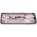 LCD Assembly With Frame Compatible For Motorola Moto G Power (XT2117 / 2021) (Genuine OEM) (Flash Gray)