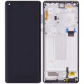 OLED Assembly With Frame Compatible For Motorola Edge Plus (XT2061 / 2020) (Genuine OEM) (Baltic Gray)