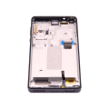OLED Assembly With Frame Compatible For Motorola Edge Plus (XT2061 / 2020) (Genuine OEM) (Baltic Gray)