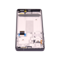 OLED Assembly With Frame Compatible For Motorola Edge Plus (XT2061 / 2020) (Genuine OEM) (Baltic Gray)