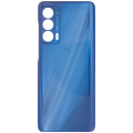 Back cover Glass Compatible For Motorola Edge 5G (XT2141 / 2021) (Genuine OEM) (Nebula Blue)