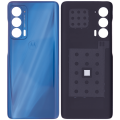 Back cover Glass Compatible For Motorola Edge 5G (XT2141 / 2021) (Genuine OEM) (Nebula Blue)