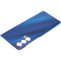 Back cover Glass Compatible For Motorola Edge 5G (XT2141 / 2021) (Genuine OEM) (Nebula Blue)