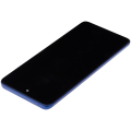 LCD Assembly With Frame Compatible For Motorola Edge 5G (XT2141 / 2021) (Genuine OEM) (Nebula Blue)