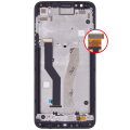 LCD Assembly With Frame Compatible For Motorola Moto E6 (XT2005 / 2019) (Genuine OEM) (All Colors)