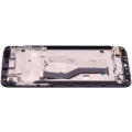 LCD Assembly With Frame Compatible For Motorola Moto E6 (XT2005 / 2019) (Genuine OEM) (All Colors)