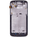 LCD Assembly With Frame Compatible For Motorola Moto E5 Play (XT1921 / 2018) (Genuine OEM) (Black)