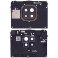 Mid-Frame Housing (Top Carrier) Compatible For  Motorola Moto G Power (XT2117 / 2021) (Genuine OEM) (Flash Gray) 