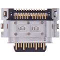 Charging Port Compatible For Motorola Moto Z4 (XT1980 / 2019) (Soldering Required) (Genuine OEM)
