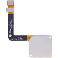 Home Button With Fingerprint Sensor Flex Cable Compatible For Motorola Moto G7 (XT1962 / 2019) (Genuine OEM) (Ceramic Black)