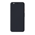 OLED Assembly With Frame Compatible For Google Pixel 4 (Genuine OEM) (Orange Power Button)