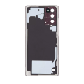 Back Cover Glass With Camera Lens Compatible For Samsung Galaxy Note 20 5G (No Logo) (Aftermarket Plus) (Mystic Bronze)