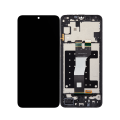 LCD Assembly With Frame Compatible For Samsung Galaxy A05s (A057 / 2023) (Service Pack) (Black)