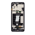 LCD Assembly With Frame Compatible For Samsung Galaxy A05s (A057 / 2023) (Service Pack) (Black)