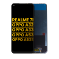 LCD Assembly Without Frame Compatible For Realme 7i (China Version) / Oppo A32 (2020) / Oppo A33 (2020) / Oppo A53 (2020) / Oppo A53s (2021) (Refurbished) (All Colors)