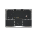 Top Case Assembly With Battery And Keyboard Compatible For MacBook Pro 13" Retina (A1708 / Late 2016) (US Keyboard) (Used OEM Pull: Grade B/C) (Space Gray)