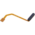 Fingerprint Reader With Flex Cable Compatible For Samsung Galaxy A15 (A155 / 2023) (Brave Black)