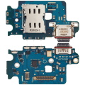 Charging Port Board With Sim Card Reader Compatible For Samsung Galaxy S24 5G (S921U) (North American Version)