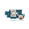 Charging Port Board With Sim Card Reader Compatible For Samsung Galaxy S24 Plus 5G (S926U) (US Version) (Premium)
